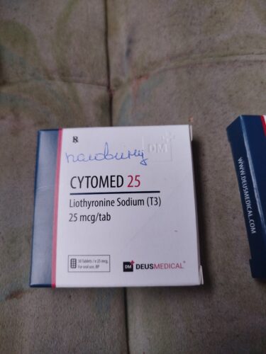 CYTOMED 25 T3 liotironino natrio druska photo review