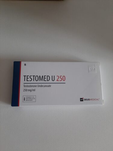 TESTOMED U 250 Testosterono undekanoatas photo review