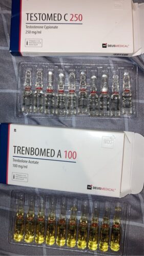 TESTOMED C 250 Test C Testosterono cipionatas photo review