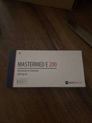 MASTERMED E 200 Masteron Drostanolono enantatas photo review