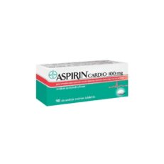 ASPIRIN CARDIO 100 MG skrandyje neirios tabletės